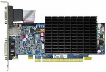 HIS radeon HD 5550 Silence and HIS radeon HD 5570 Silence